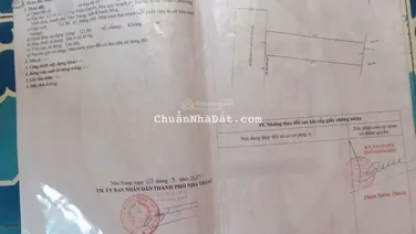 BÁN NHÀ MẶT TIỀN DƯƠNG HIẾN QUYỀN( ĐƯỜNG NHỰA 16M) CÁCH BIỂN 200M- VĨNH HOÀ( CŨ)