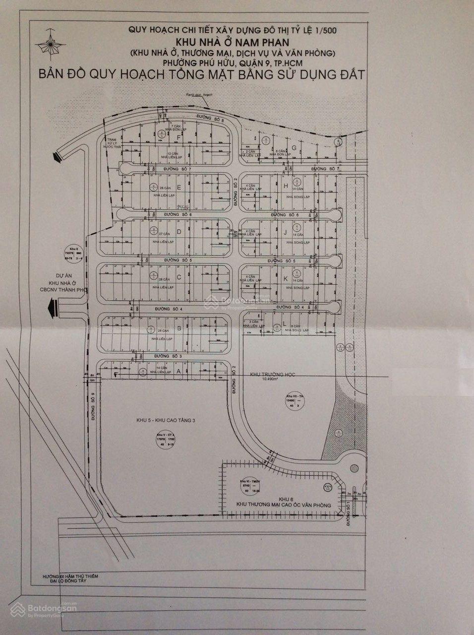 KDC Nam Phan, Gần Global city, Phú Hữu (cũ), TP Hồ Chí Minh
