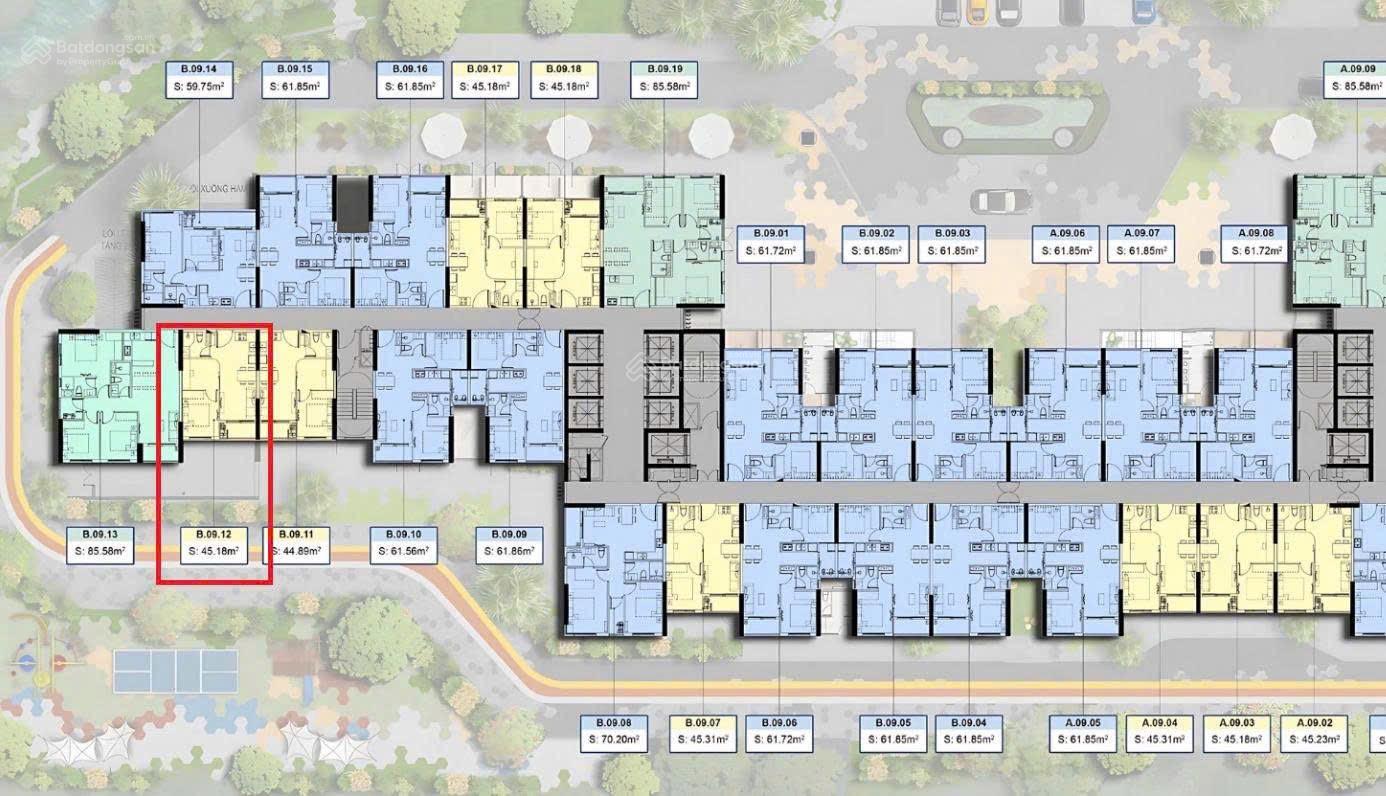 Chủ nhà kẹt tiền cần bán gấp căn hộ The Felix 1PN + 45m2 chỉ 1,6 tỷ