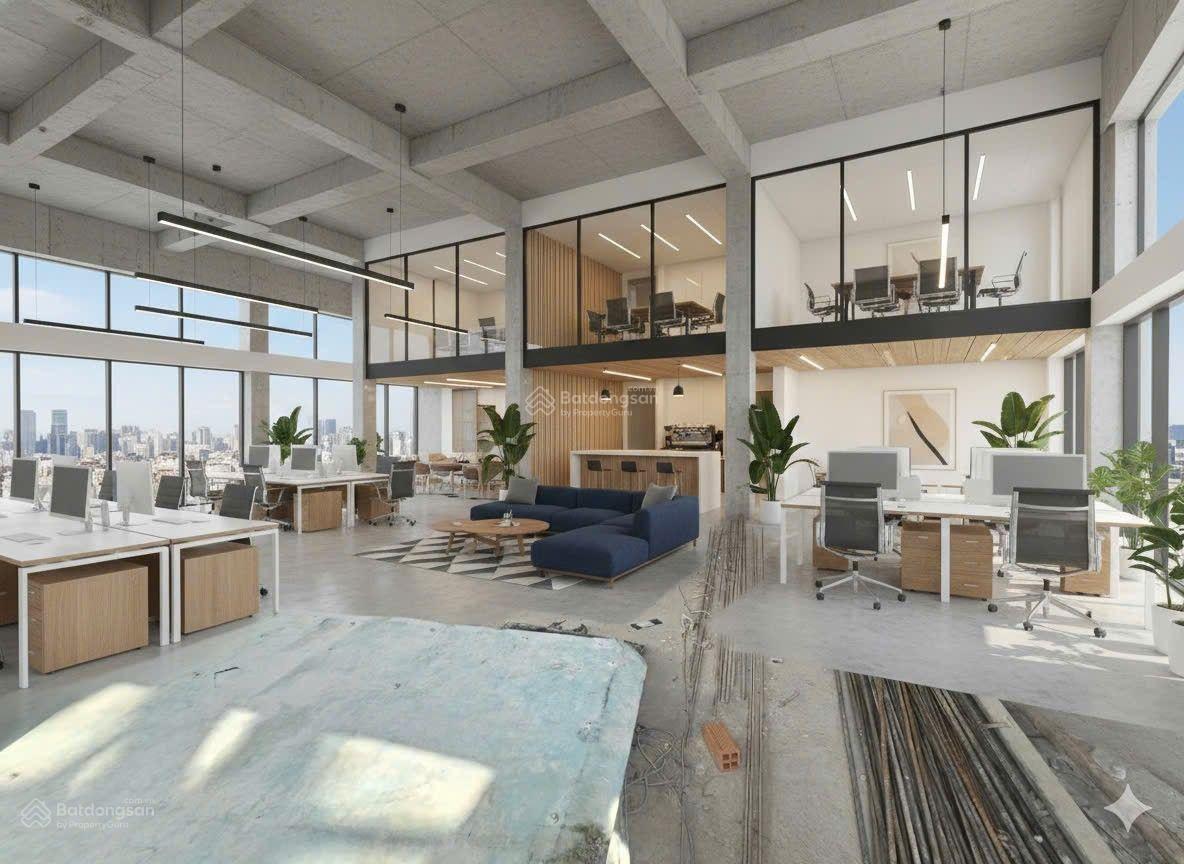 Building Góc 2mt Nguyễn Văn Thương 1000m2 Hầm 6 lầu