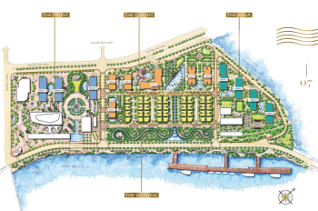 Biệt thự giảm 13 tỷ - Biệt thự Ba Son Quận 1 - 10x22.5m - View công viên - Giá bán nhanh 237 tỷ