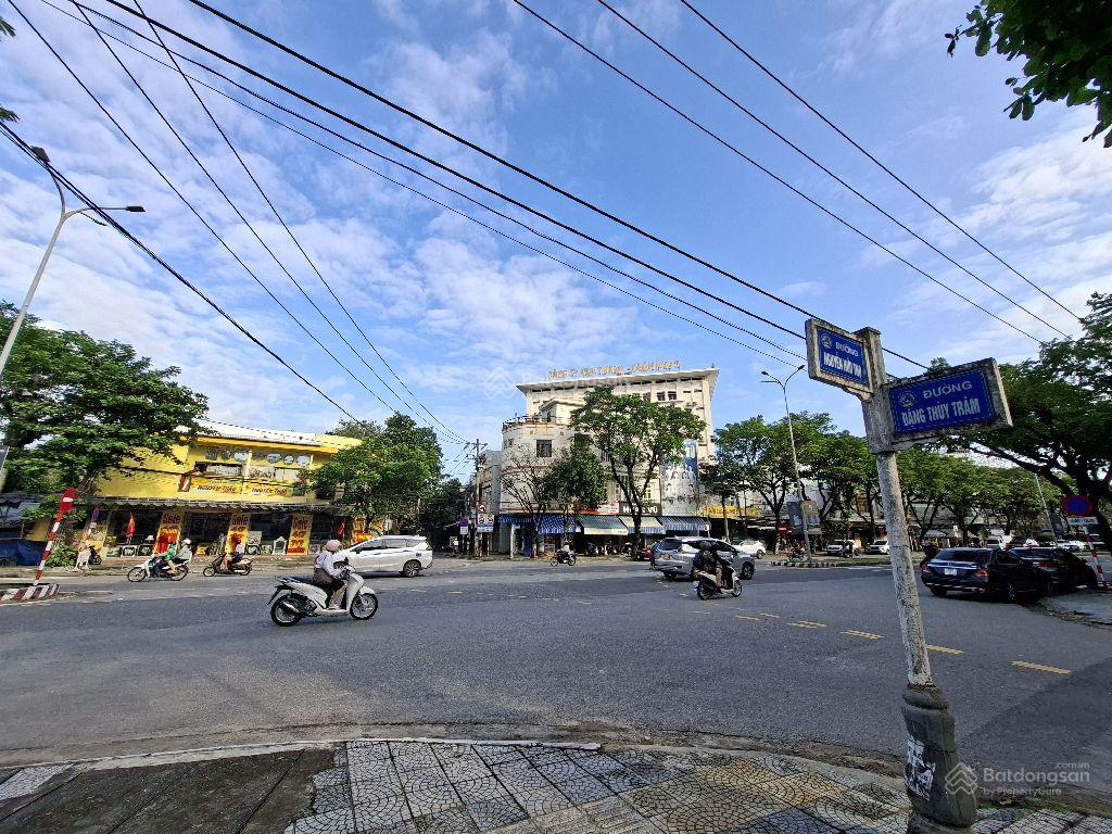 Bán Nhà 2 Tầng Lô Góc 2 MT NGUYỄN HỮU THỌ Và ĐẶNG THÙY TRÂM, DT 78m, Ngang 17m, Đối Diện Sân Bay ĐN