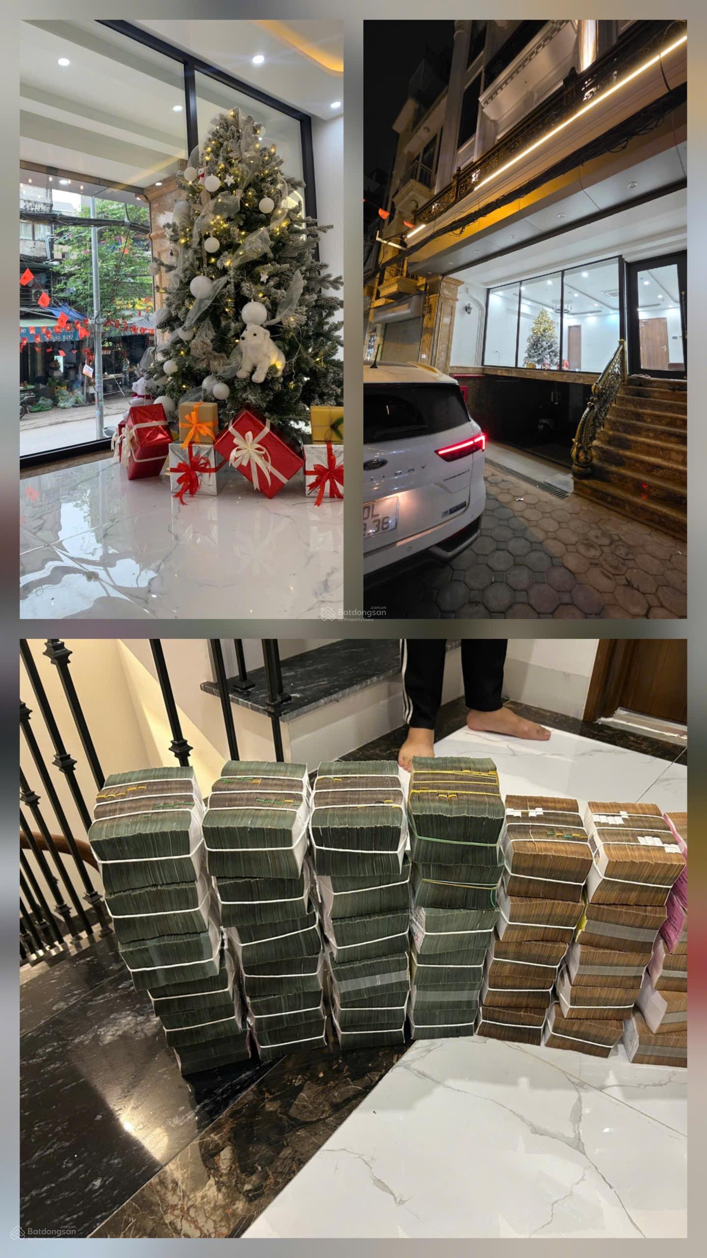 Bán nhà sổ đỏ chính chủ mặt ngõ phân lô đường cầu giấy , DT 140m2 x 3T , Mt 8,6m chủ