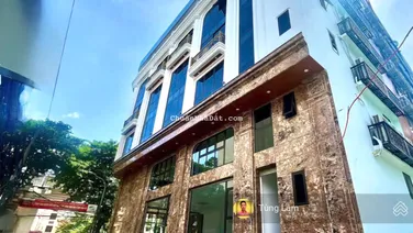 Bán nhà 282 Hồ Tùng Mậu - 3 mặt tiền đang cho ngân hàng thuê, DT 170m2 x7T có hầm, 136 tỷ