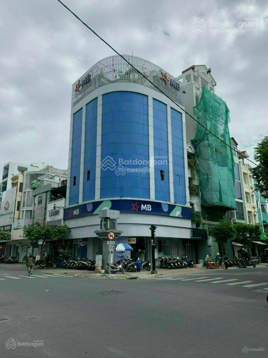 Siêu hiếm! Bán gấp góc 2 mặt tiền Hai Bà Trưng - DT: 13x17m, hầm 7 tầng HĐT: 500tr/th giá 112 tỷ TL