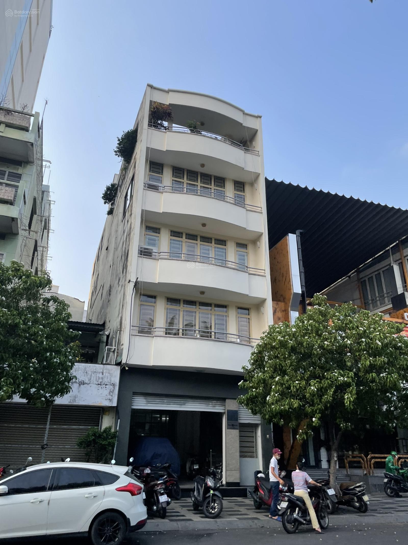 Khan Hiếm - CC Bán Nhà Mặt Tiền Trương Định, Q3 - DT 4,2 x 18 - 4 Tầng - HĐT: 80tr/th - Giá 37 tỷ