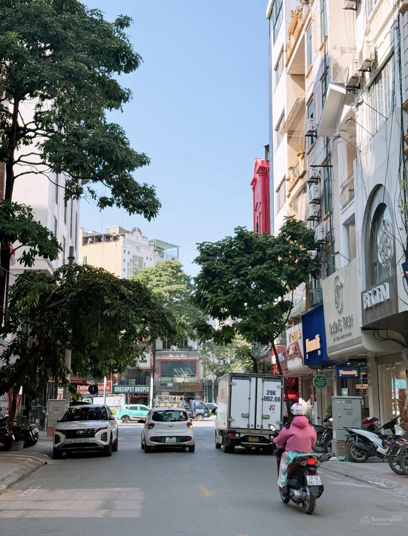 Hiếm có! PL Vip Đỗ Quang,sát phố, gara,2 ôtô tránh,vỉa hè 2 bên view thoáng,ở sướng KD đỉnh 53m*6