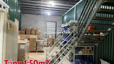 Cho thuê kho đẹp mới xây 50m2 x 02 tầng = DTSD: 100m2 ngõ 200 Nguyễn Xiển, Thanh Xuân, 5,5tr/th
