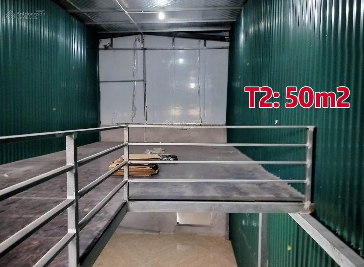 Cho thuê kho đẹp mới xây 50m2 x 02 tầng = DTSD: 100m2 ngõ 200 Nguyễn Xiển, Thanh Xuân, 5,5tr/th