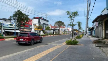 Cần bán 2 lô liền nhau thị mặt tiền đường Quốc Lộ 55 thị trấn Phước Bửu gần chợ Bà Tô, giá 5.5 tỷ