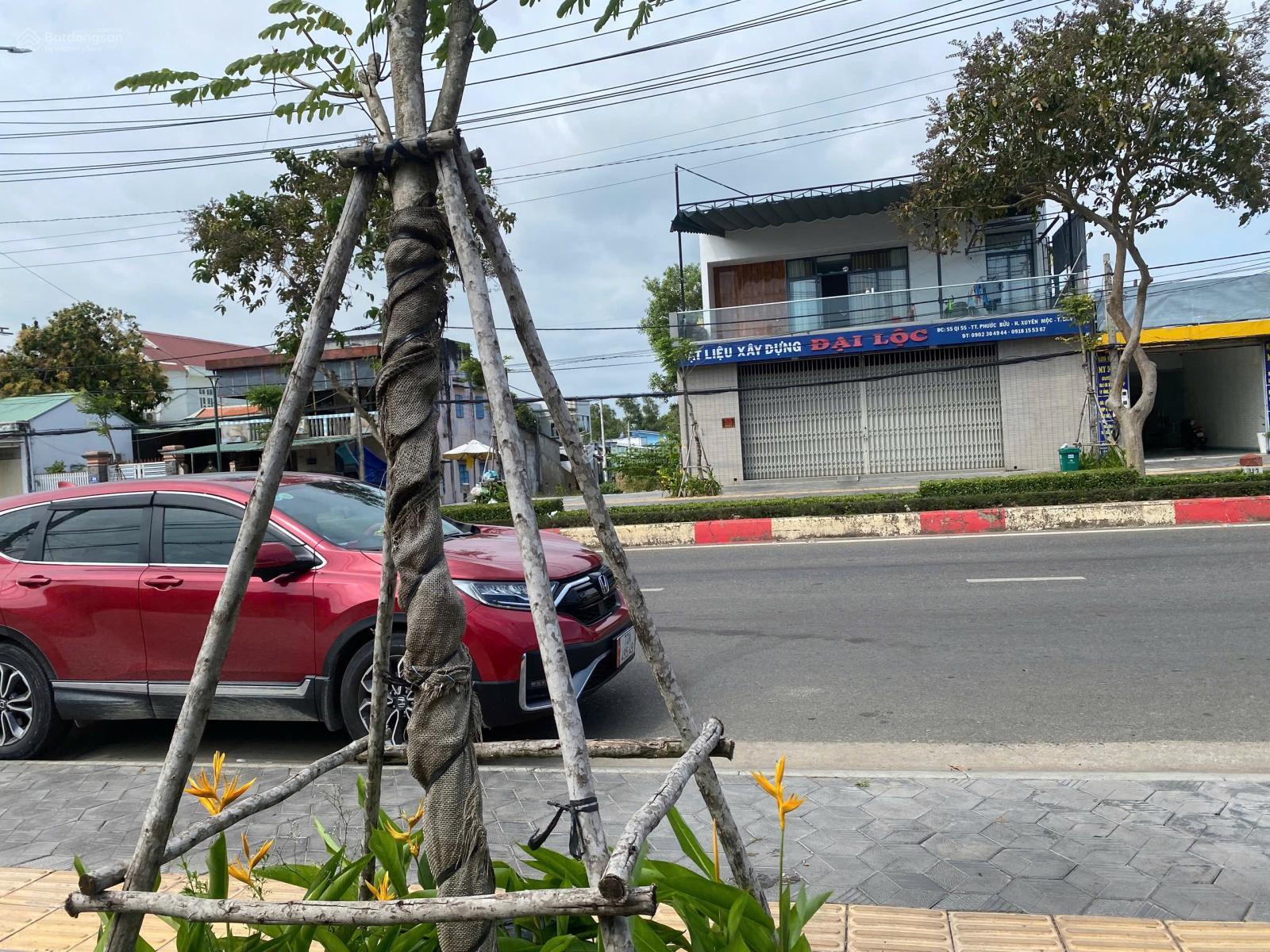 Cần bán 2 lô liền nhau thị mặt tiền đường Quốc Lộ 55 thị trấn Phước Bửu gần chợ Bà Tô, giá 5.5 tỷ Cần bán 2 lô liền nhau thị mặt tiền đường Quốc Lộ 55 thị trấn Phước Bửu gần chợ Bà Tô, giá 5.5 tỷ