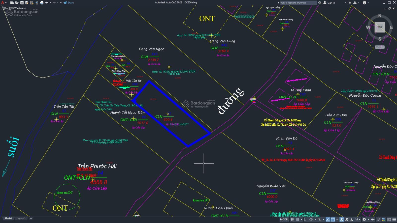 Hot! Lô góc 650m2 hẻm phố du lịch Trần Hưng Đạo, giá tốt nhất thị trường chỉ 20tr/m2