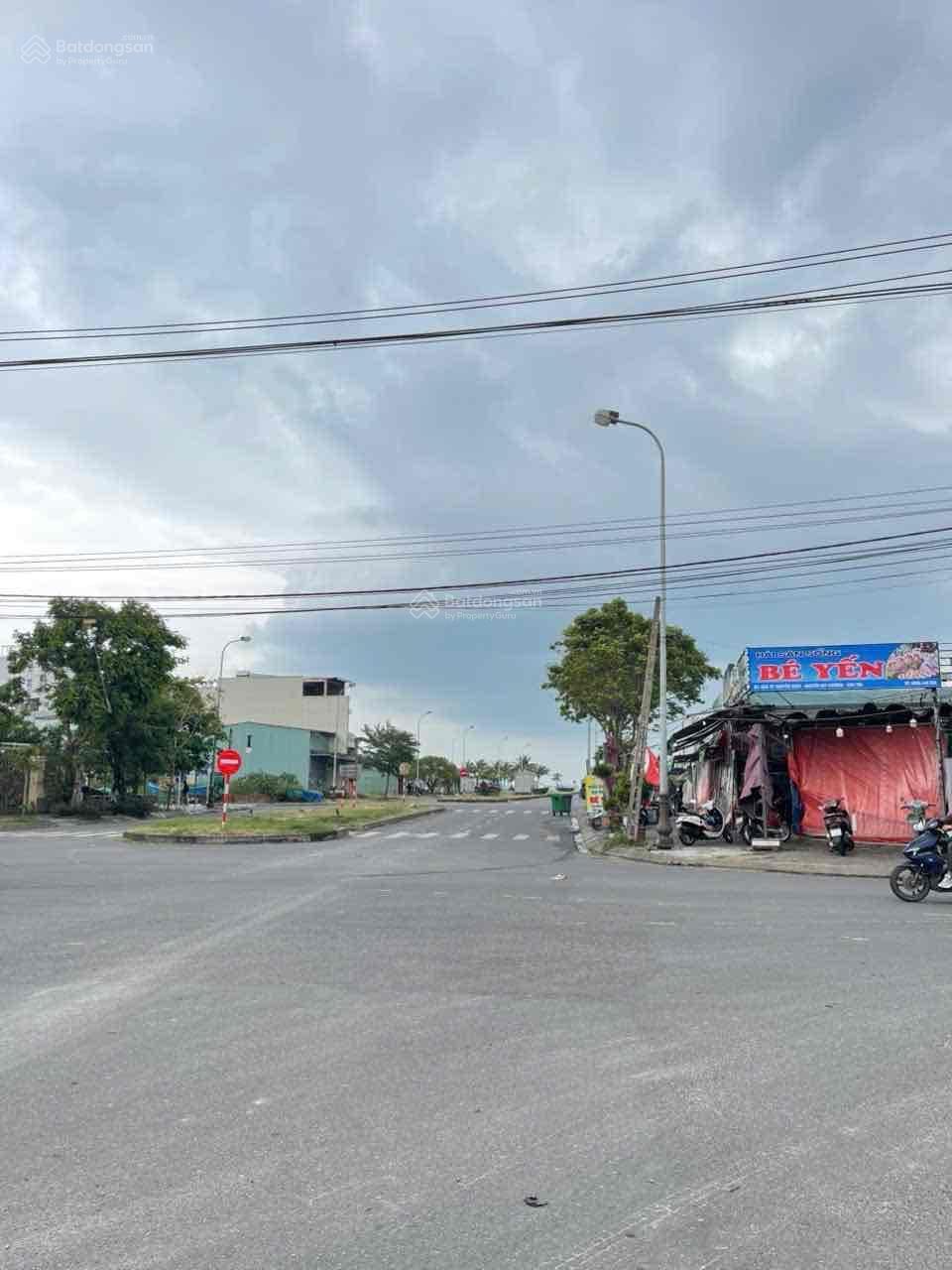 Bán Lô Góc 3 MT NGUYỄN HUY CHƯƠNG & NGUYỄN TRỌNG NGHĨA, DT Đất 193m, Ngang 8,5m View biển trực diện