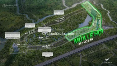 Mở bán nhà phố Phân khu Mùa Lễ Hội - suất ngoại giao giá tốt nhất Eco Retreat