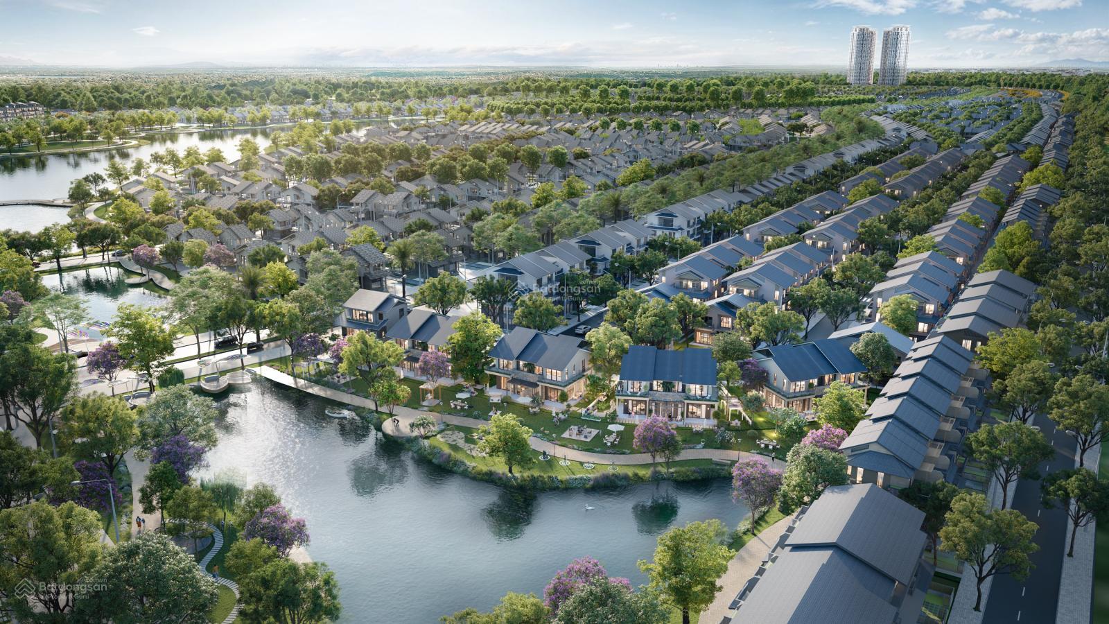 Mở bán nhà phố Phân khu Mùa Lễ Hội - suất ngoại giao giá tốt nhất Eco Retreat