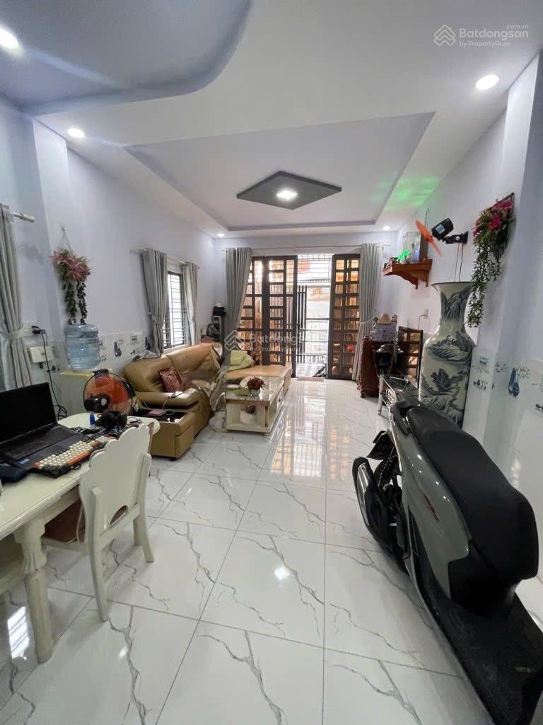 Hẻm xe tải thông đường Số 4, Bình Tân, 49m2(4 x 12.5m), 2 tầng, 2PN, chỉ 3.25 tỷ