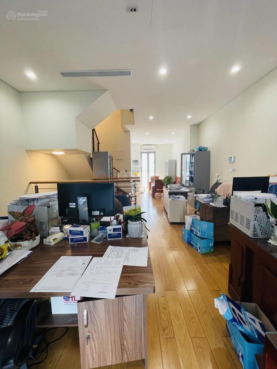 Toà văn phòng có 102 Nguyễn Thị Định! Thang máy, ô tô tránh, vỉa hè, thông kinh doanh. 68m*6T