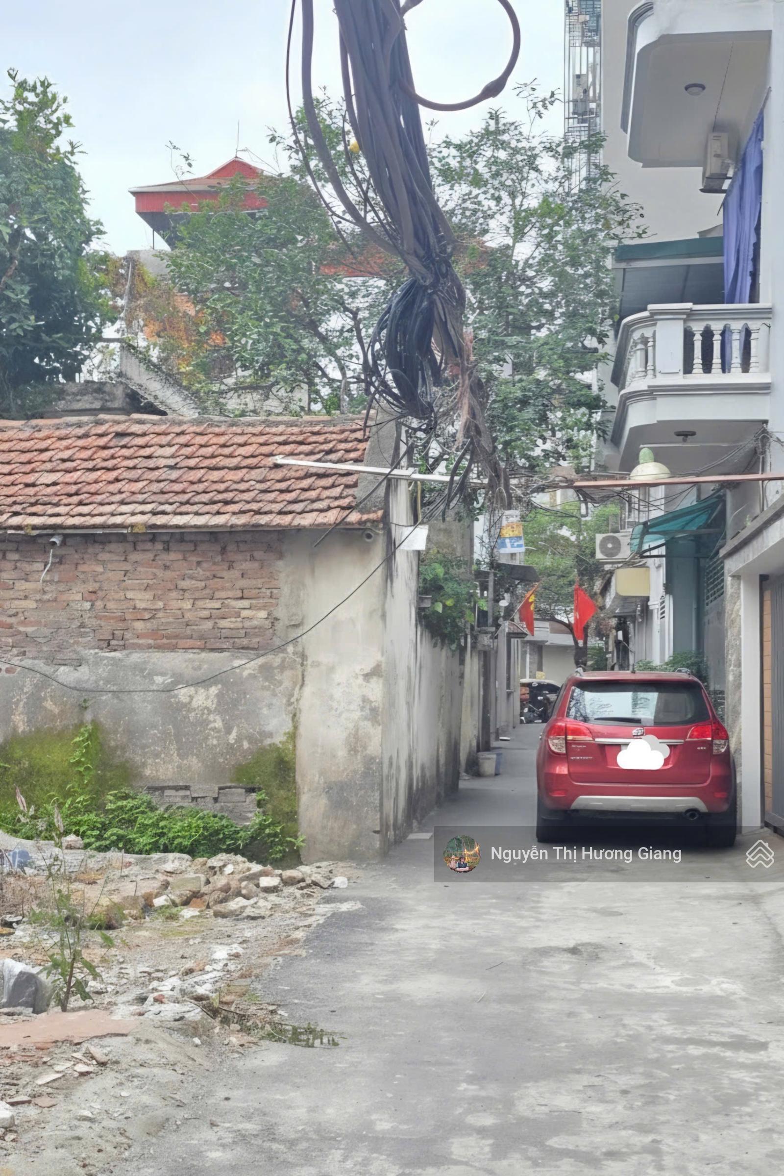Bán đất ngã tư Hà Trì, Hà Đông - 86m2, MT 6.1m, ô tô vào nhà, ngay sát phố, ngõ thông