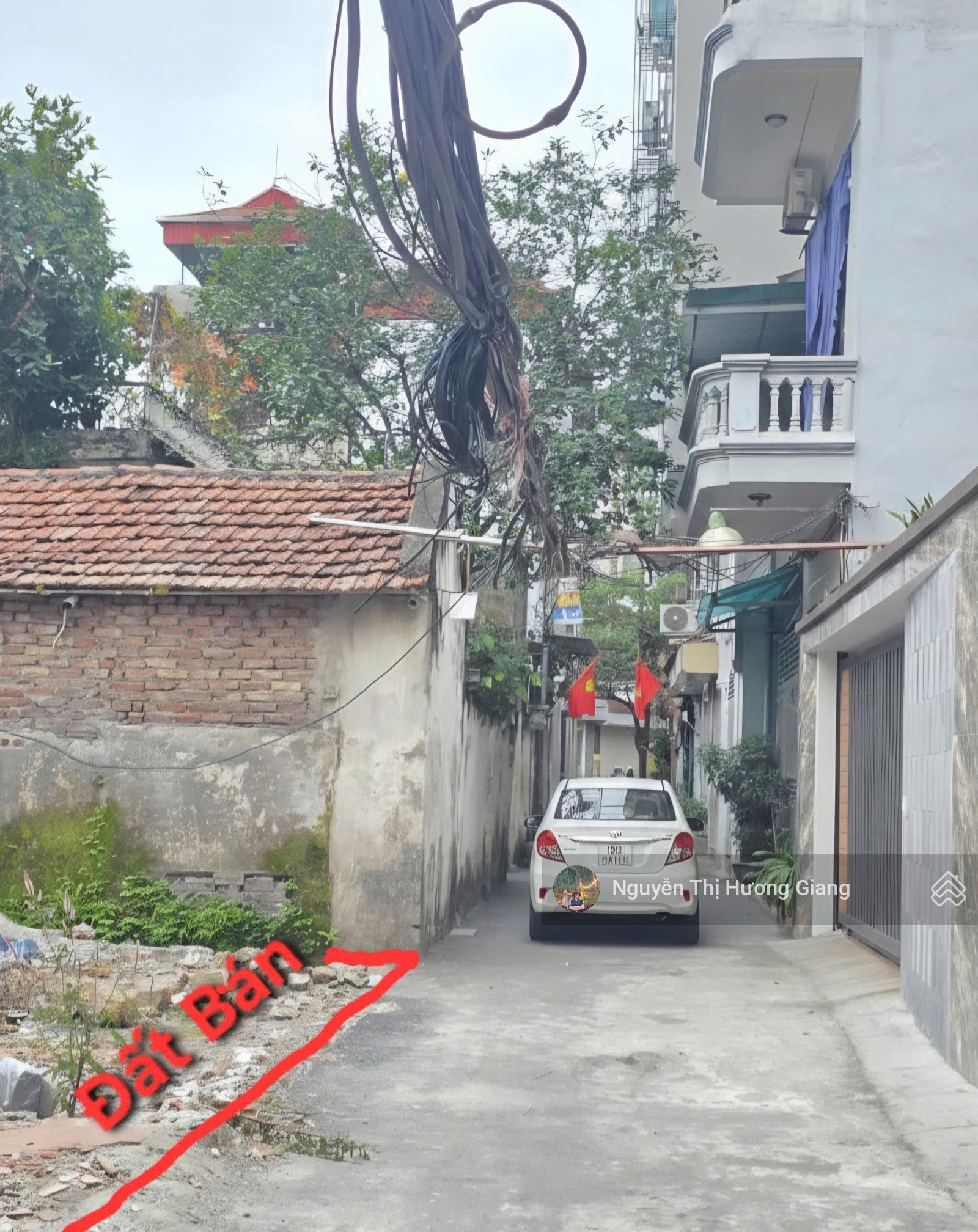 Bán đất ngã tư Hà Trì, Hà Đông - 86m2, MT 6.1m, ô tô vào nhà, ngay sát phố, ngõ thông