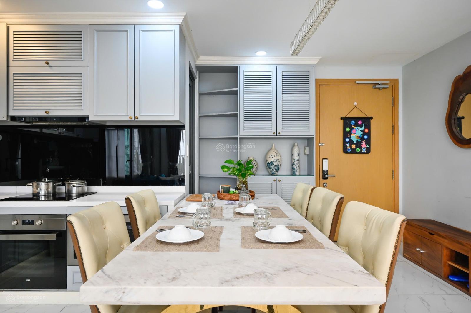 25tr 3PN full NT tháp T5 view về quận 1 siêu đẹp siêu hiếm