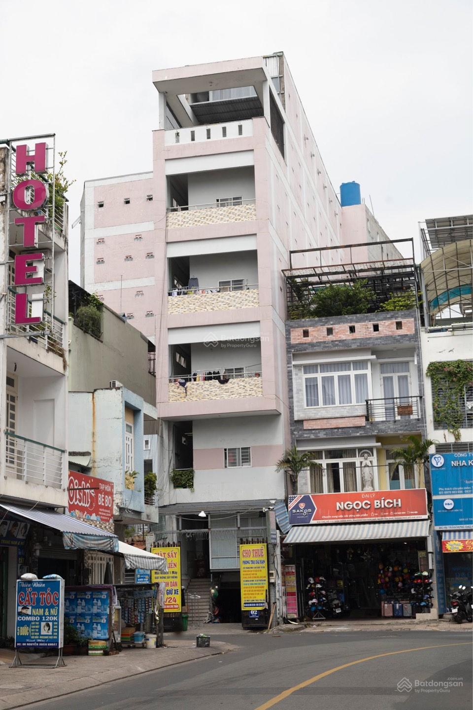 Căn hộ dịch vụ TN 430tr/tháng - MT Đường Trần Tấn - DT 523m2 - 1 hầm 6 lầu - Giá 75 tỷ TL