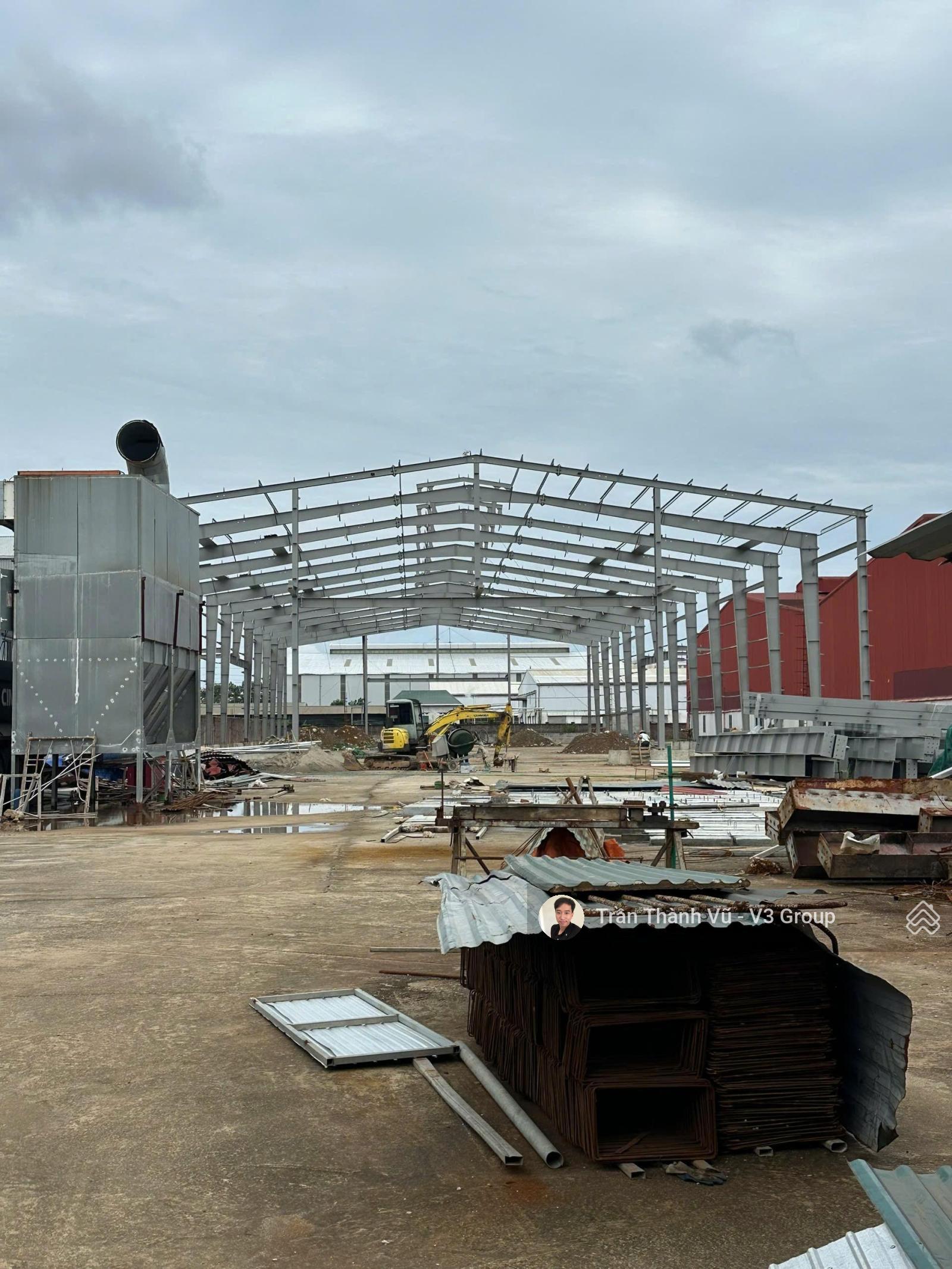 Cho thuê kho xưởng trong KCN tại Tam Nông, Phú Thọ 4000m2 có PCCC tự động