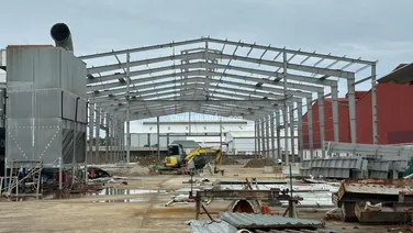 Cho thuê kho xưởng trong KCN tại Tam Nông, Phú Thọ 4000m2 có PCCC tự động