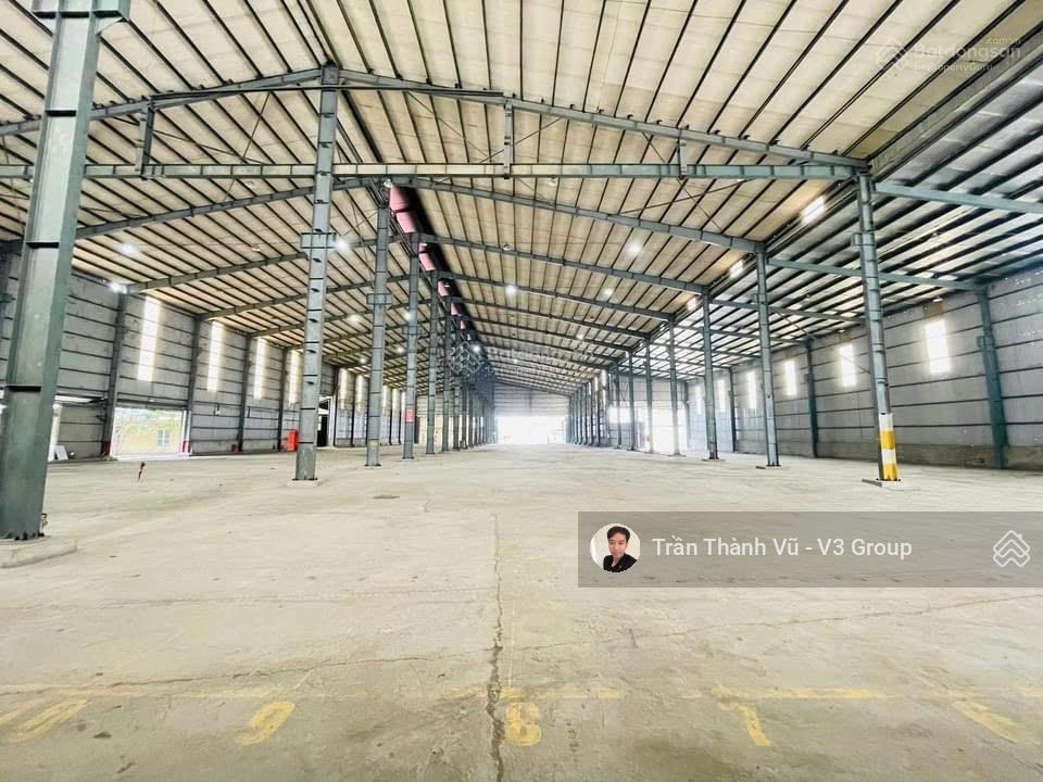 Cho thuê kho xưởng trong KCN tại Tam Nông, Phú Thọ 4000m2 có PCCC tự động