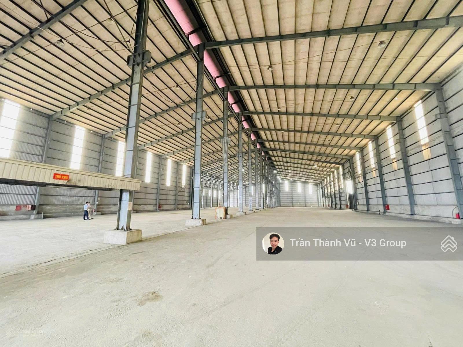 Cho thuê kho xưởng trong KCN tại Tam Nông, Phú Thọ 4000m2 có PCCC tự động