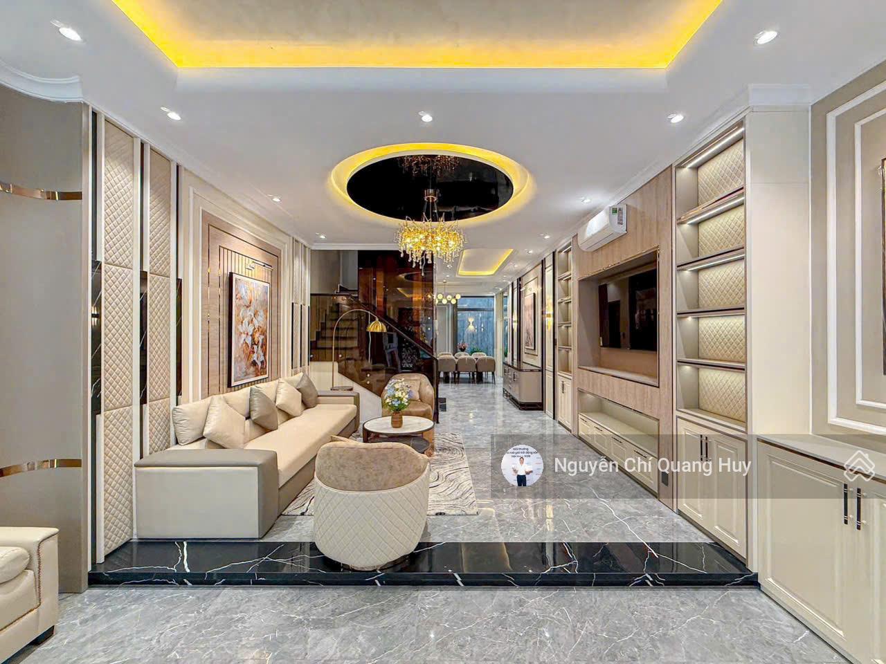 Nhà phố tân cổ điển phong cách Âu Châu - Đẳng cấp theo thời gian - đường rộng 12m KDC dân trí cao