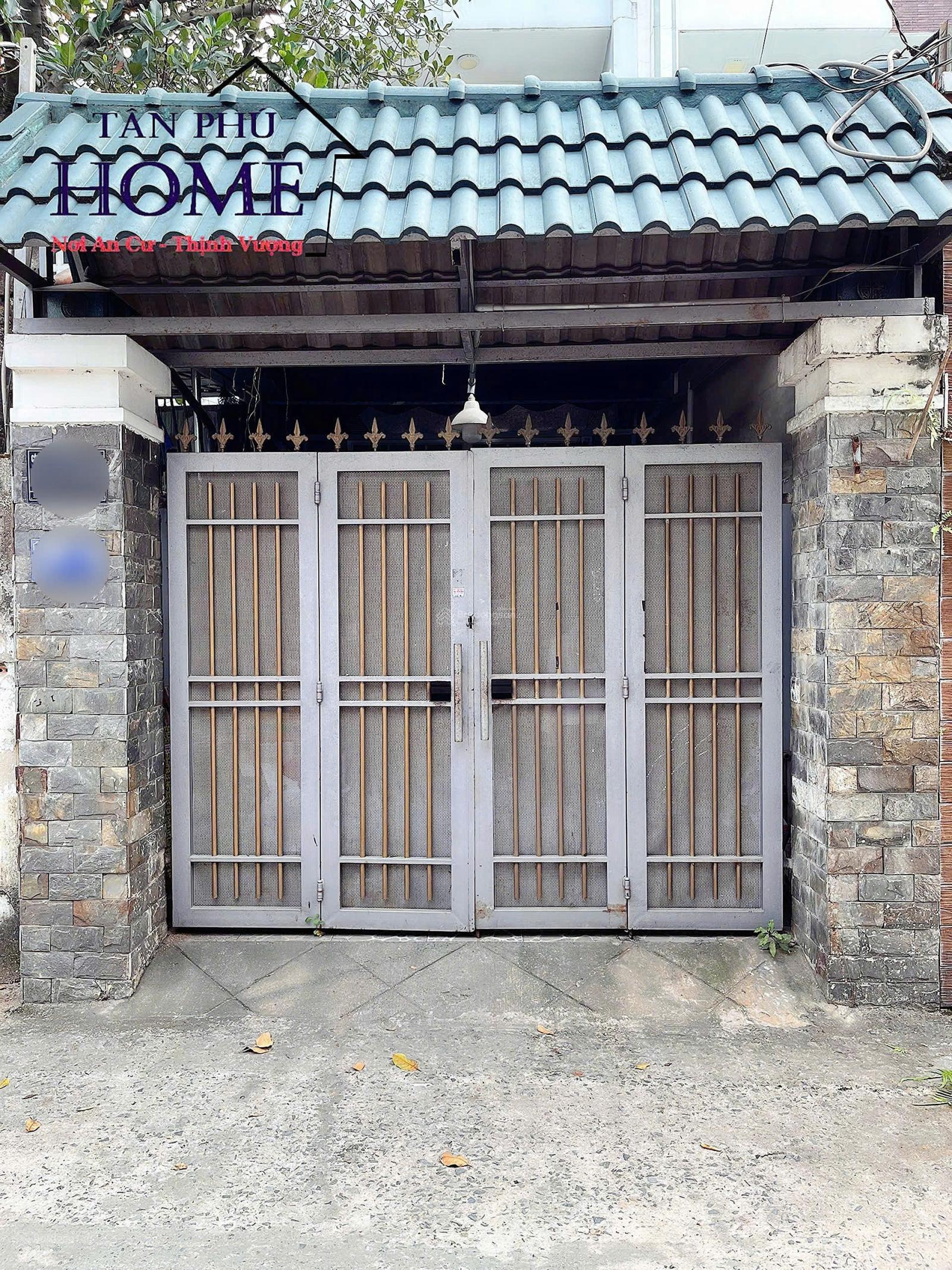 Hẻm 6m thông Tây Thạnh & Chế Lan Viên, 4 x 24m, 2 tấm 3PN + 2WC, giá tốt cho khách thiện chí