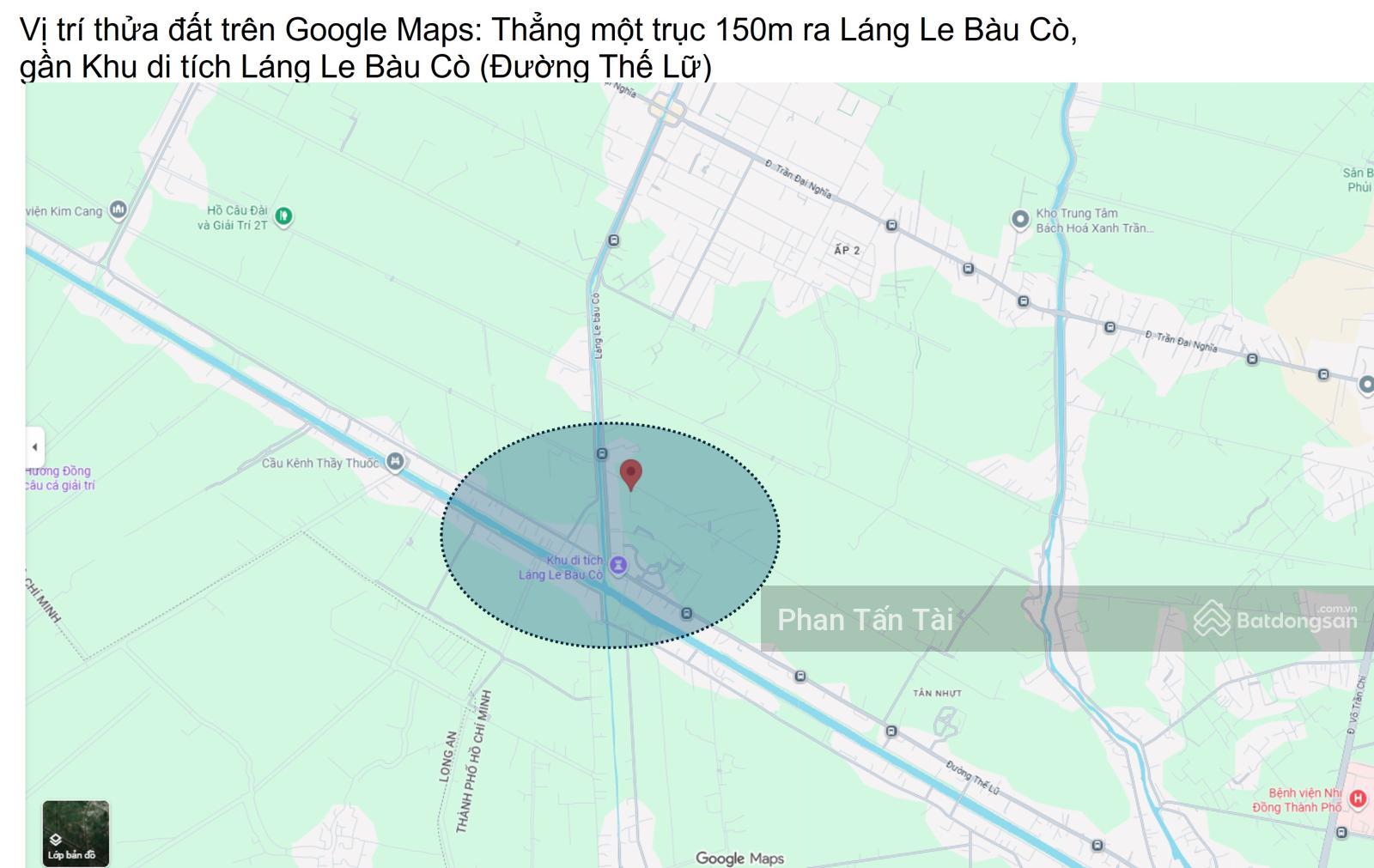 Tân Nhựt Bình Chánh chủ bán đất 6.997,2m2 hợp làm DL sinh thái, nông nghiệp công nghệ cao kho xưởng