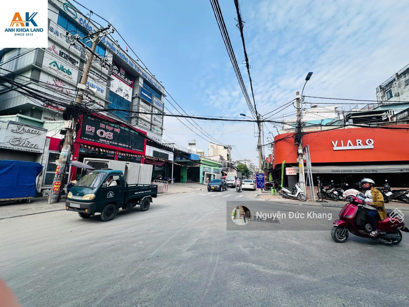 Bán nhà mặt tiền kinh doanh đường Dương Văn Cam ngay Chợ Thủ Đức chưa qua đầu tư giá ngộp Bank