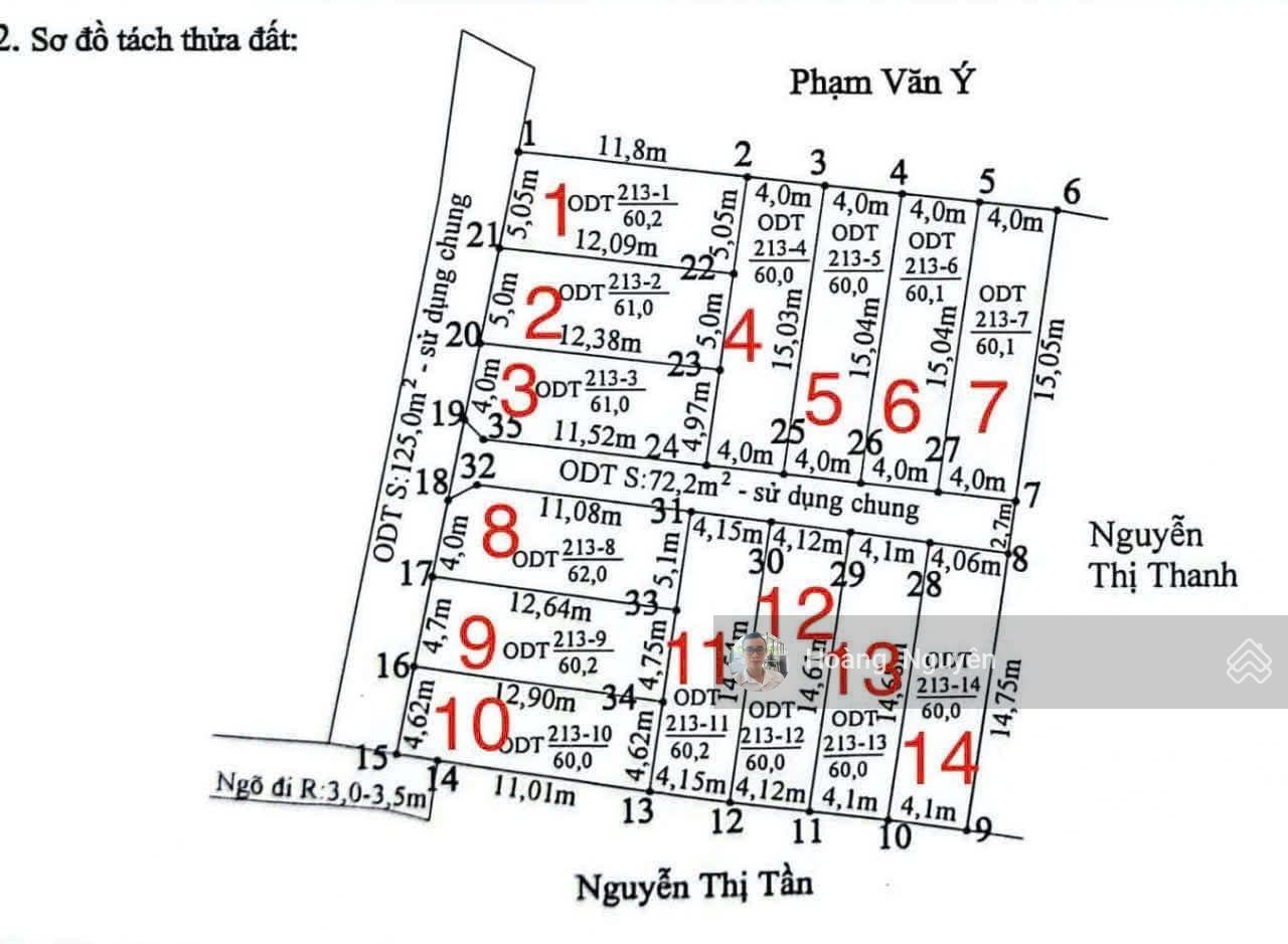 Bán 14 lô F0 tại Lâm Động nay là phường Thiên Hương, Thủy Nguyên ngõ ô tô đỗ đất giá đầu tư