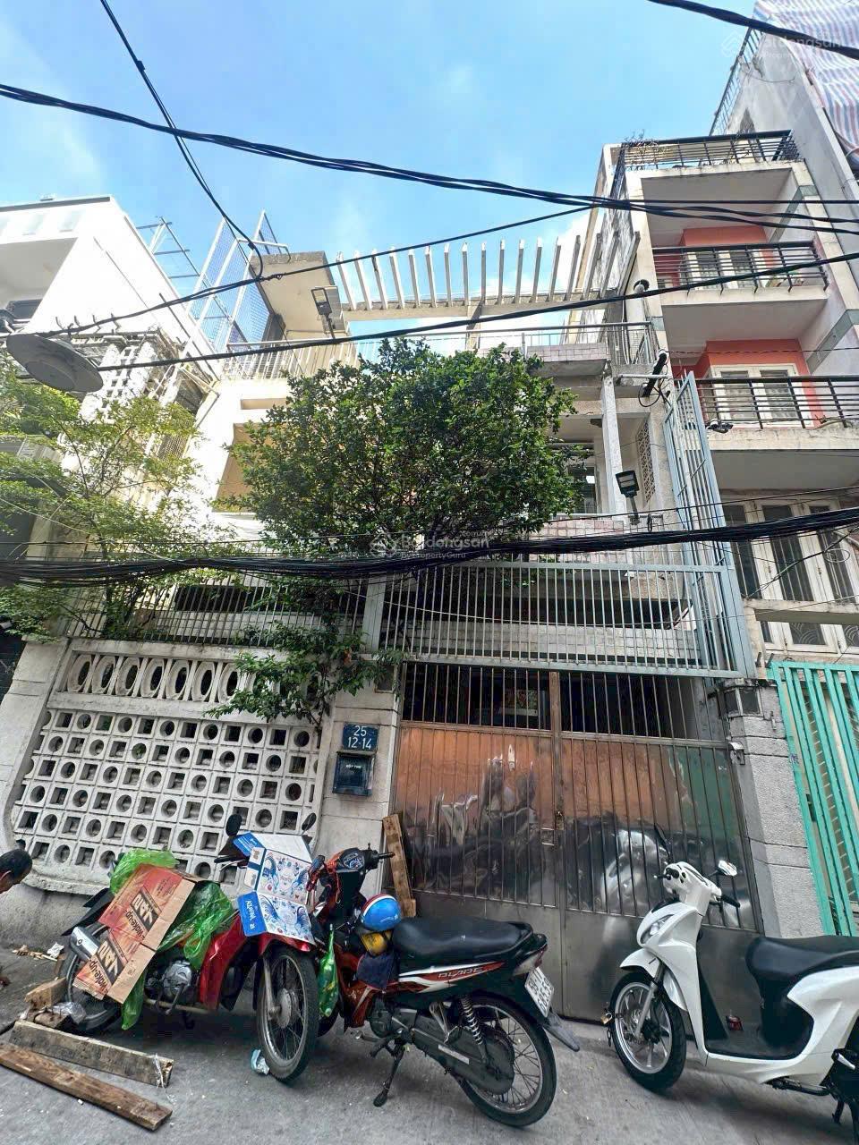 Tòa nhà giảm 2 tỷ - Hẻm Xe Hơi Tôn Thất Tùng Quận 1 - 128m2 - Ngang 6.5m - Giá bán nhanh 47 tỷ