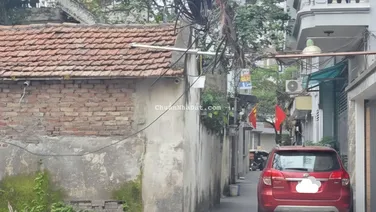 Bán đất gần ngã tư Hà Trì, Hà Đông, đường thông ô tô, 85m2, MT 6m