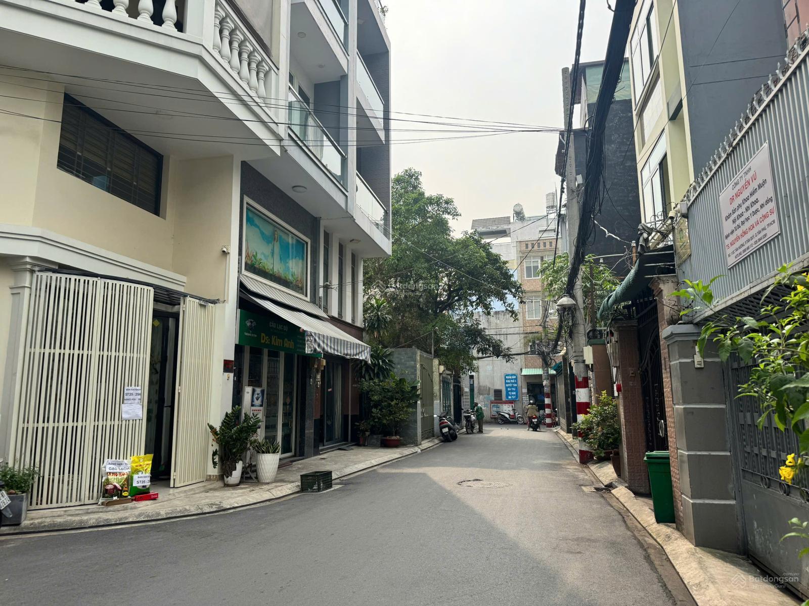 Bán gấp toà căn hộ dịch vụ 5 tầng Tân Bình, MT Nguyễn Thanh Tuyền, gần công viên Hoàng Văn Thụ