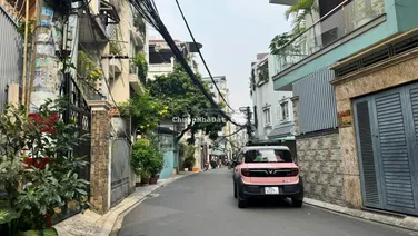 Bán gấp toà căn hộ dịch vụ 5 tầng Tân Bình, MT Nguyễn Thanh Tuyền, gần công viên Hoàng Văn Thụ