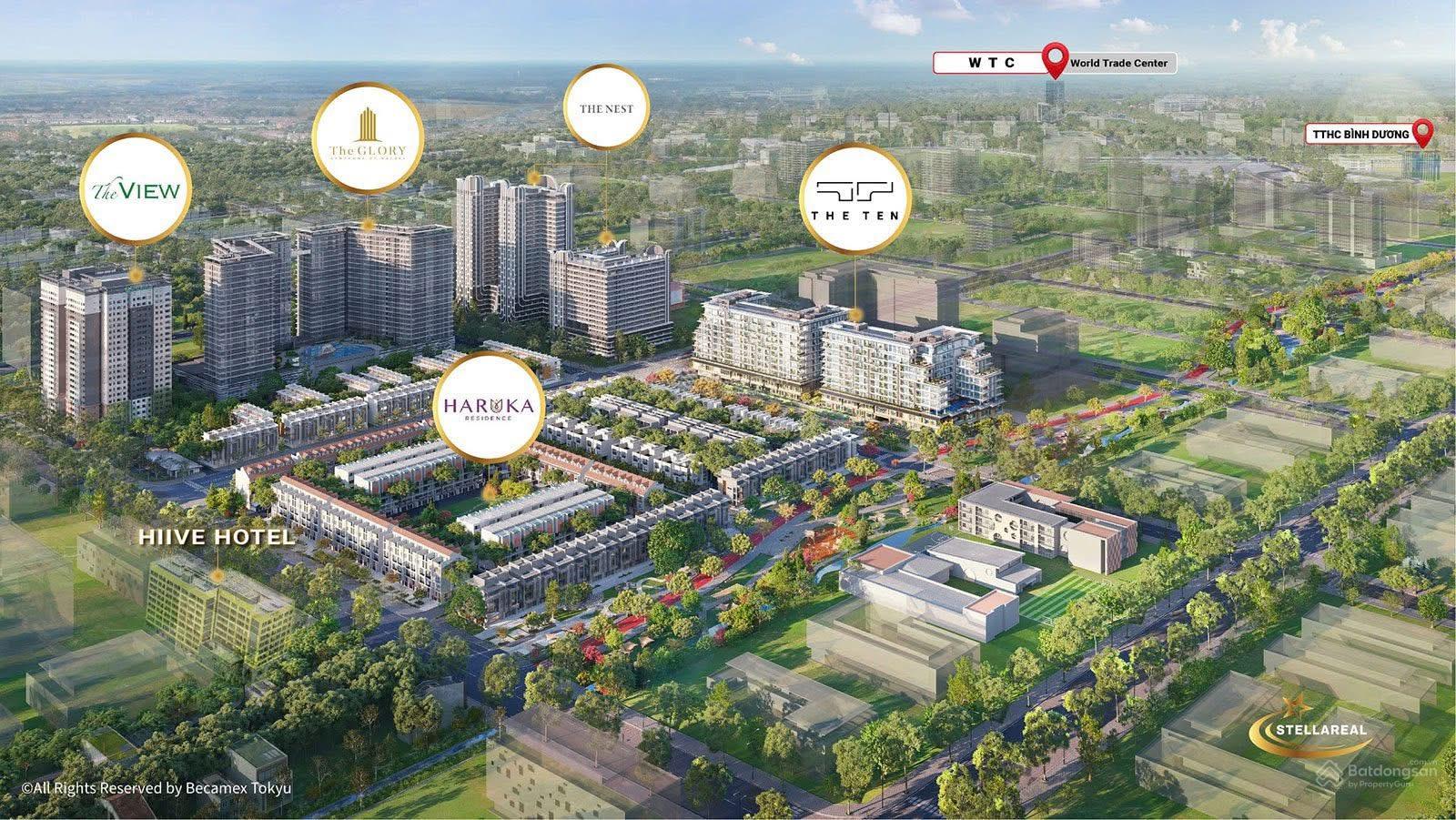 Căn hộ 3PN tầng 3 The Ten diện tích lớn sống ngay tầng tiện ích Căn hộ 3PN tầng 3 The Ten diện tích lớn sống ngay tầng tiện ích