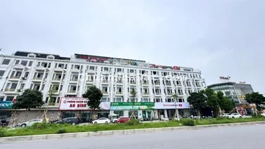 Bán nhà khu nhân hoà Phố Nối. Diện tích 87,5m . Mặt tiền 5m . Xây 5 tầng. Giá 8,5 tỷ