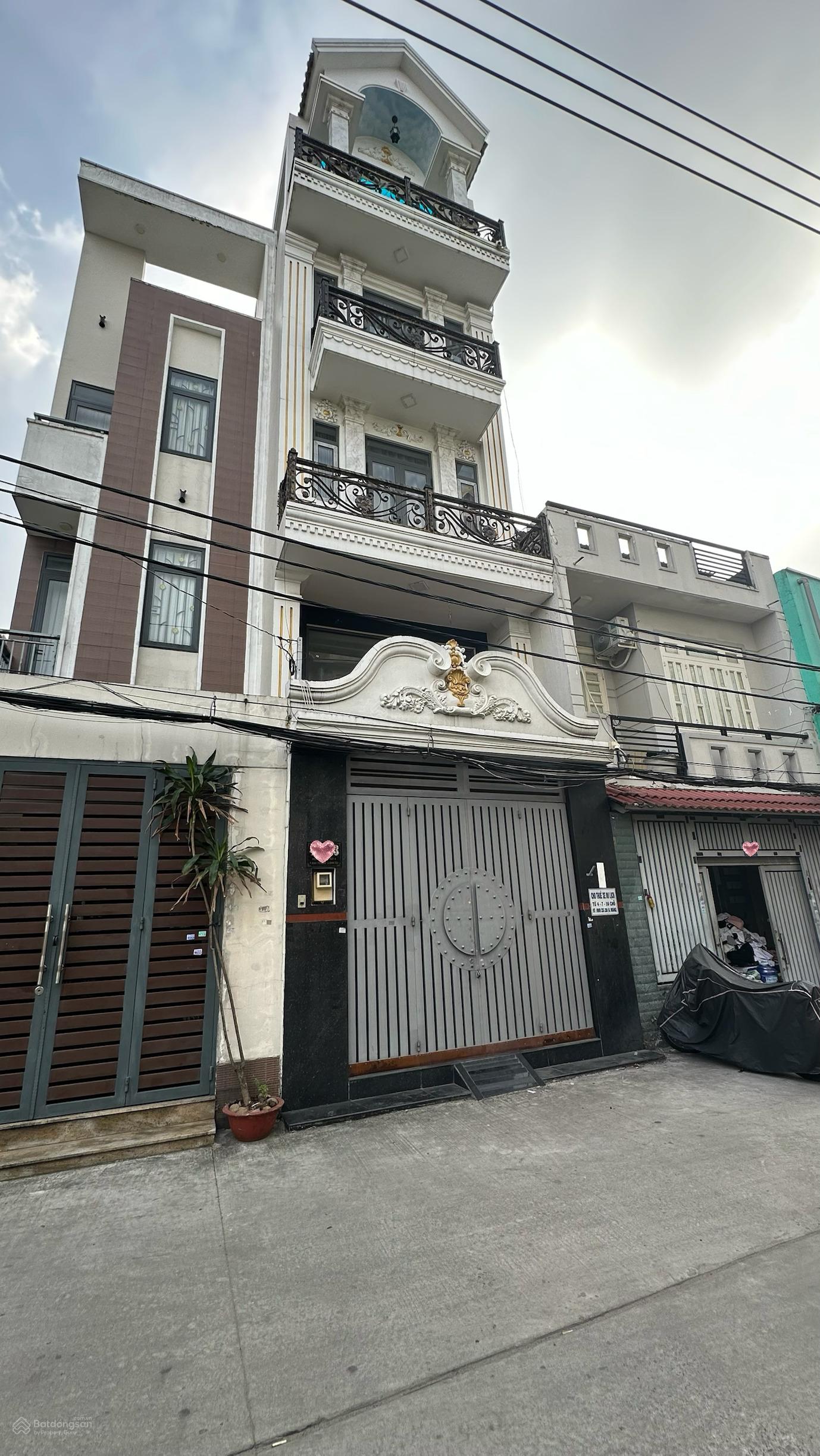 Hot, Bán gấp siêu phẩm Hương Lộ 2, BTân, 60m2, 5 tầng đúc BTCT kiên cố, hẻm 6m xe hơi tránh, chỉ 7t