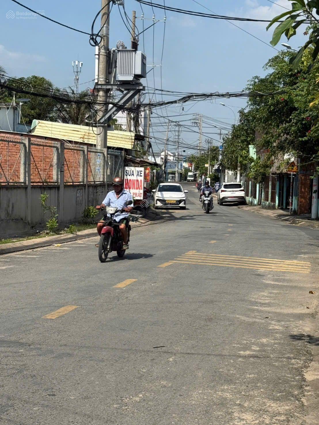 Bán đất 5*21m. Đường 8m Huỳnh Thị Na, Đông Thạnh, Hóc Môn