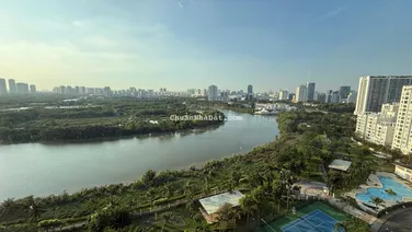 Bán căn hộ Riverside Residence, lầu cao view trực diện sông , 135m2, Giá 15,9 tỷ. Lh: O9O6 772 5O8