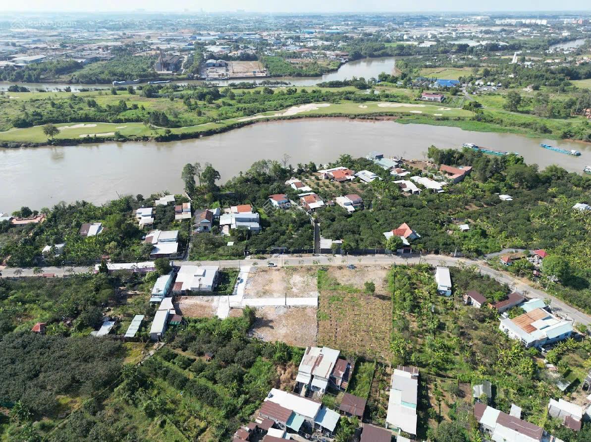 Đất nền ven sông nghỉ dưỡng giá F0 2 mặt tiền cực đẹp giá chỉ 400 triệu