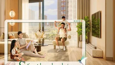 Bán căn góc số 7 block A Essensia Sky lầu đẹp, view trực diện hồ bơi chênh nhẹ, thanh toán chuẩn