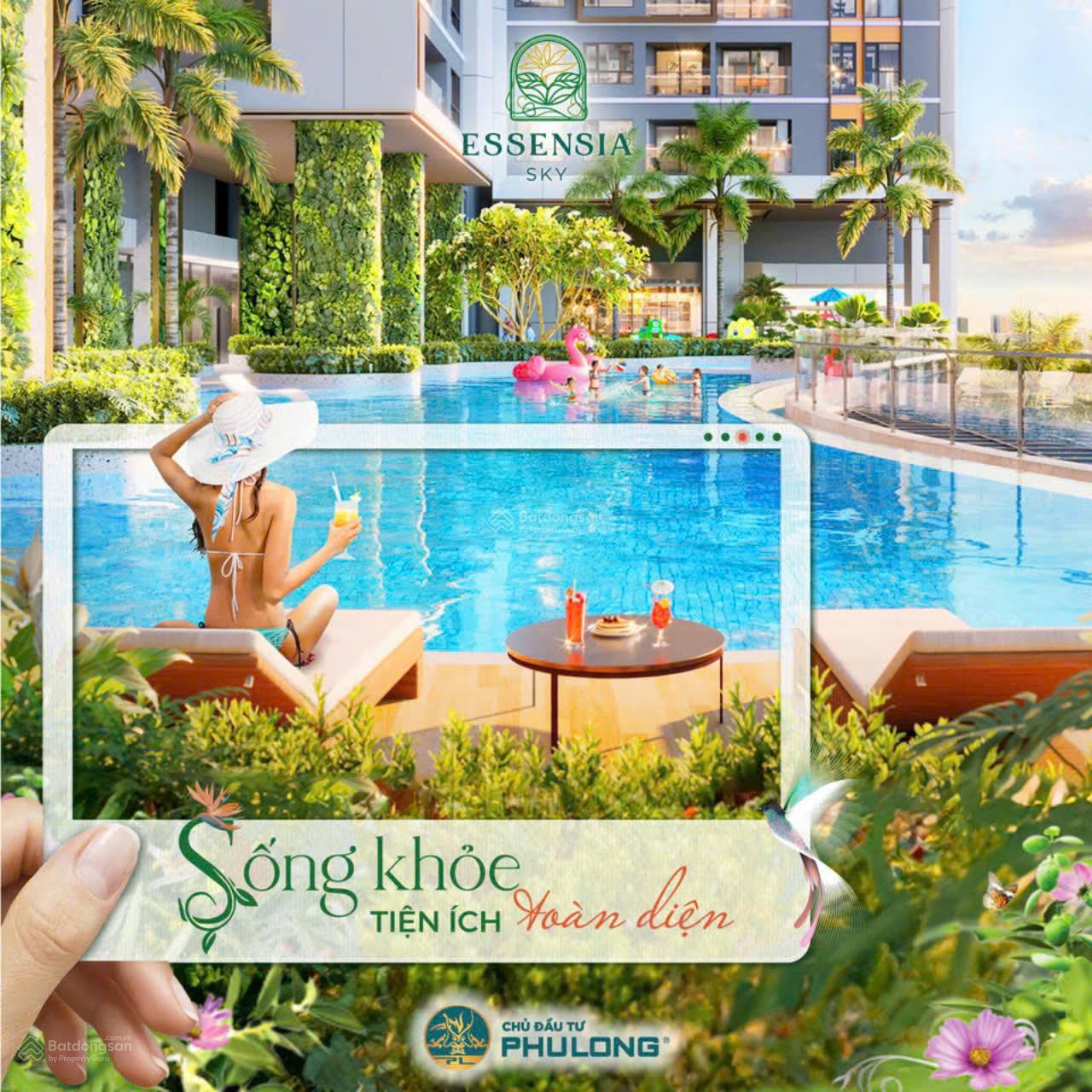 Bán căn góc số 7 block A Essensia Sky lầu đẹp, view trực diện hồ bơi chênh nhẹ, thanh toán chuẩn Bán căn góc số 7 block A Essensia Sky lầu đẹp, view trực diện hồ bơi chênh nhẹ, thanh toán chuẩn