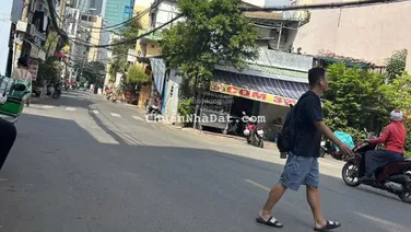 NGUYỄN CỬU VÂN - (4x12m) HẺM THOÁNG THÔNG XÔ VIẾT NGHỆ TĨNH - NHÀ C4 TIỆN XÂY MỚI - 6.8 TỶ