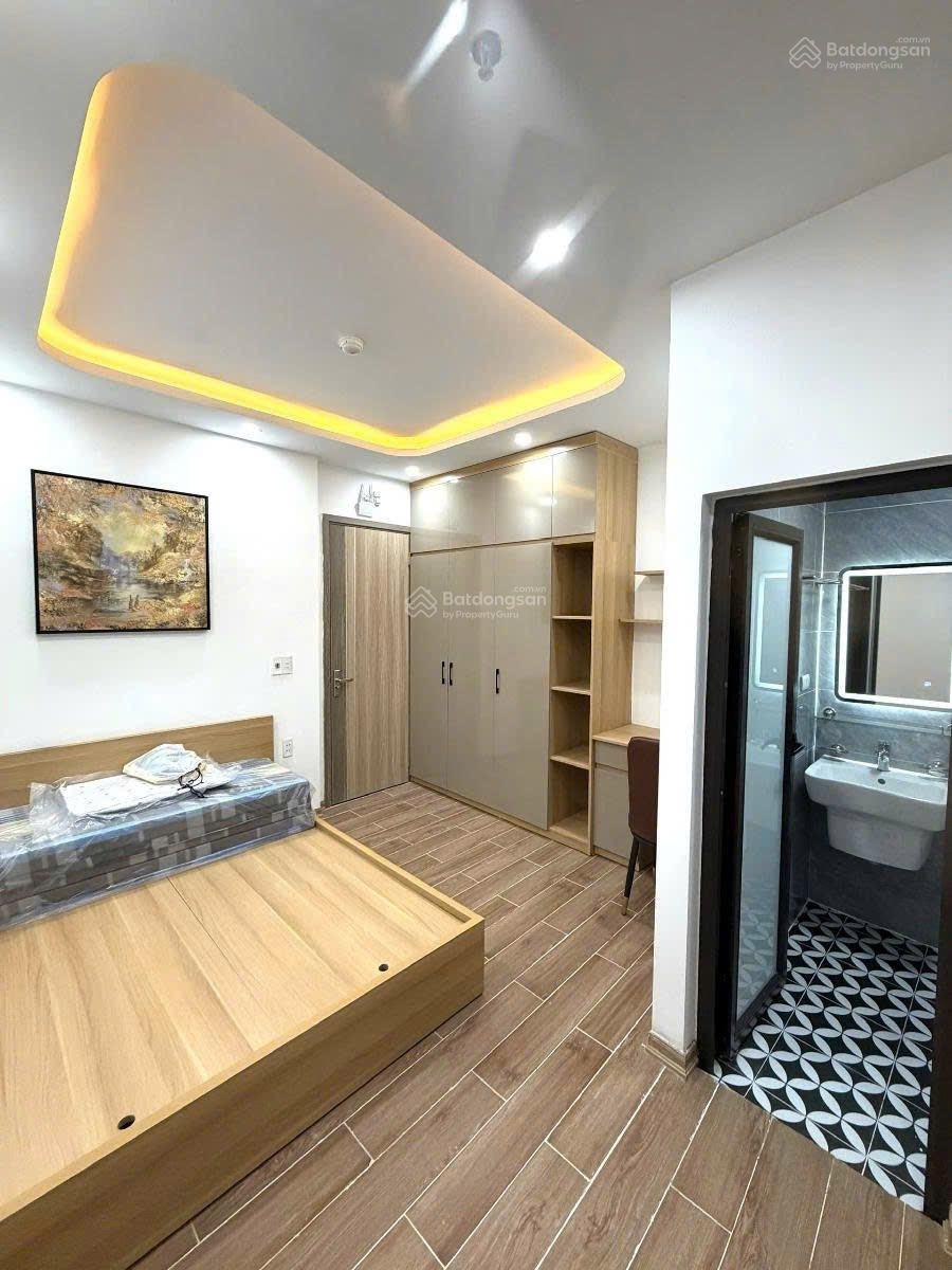 Khủng khiếp! CCMN Huỳnh Thúc Kháng, dòng tiền 7%, xây mới tinh, gần phố, ban công từng tầng, PCCC