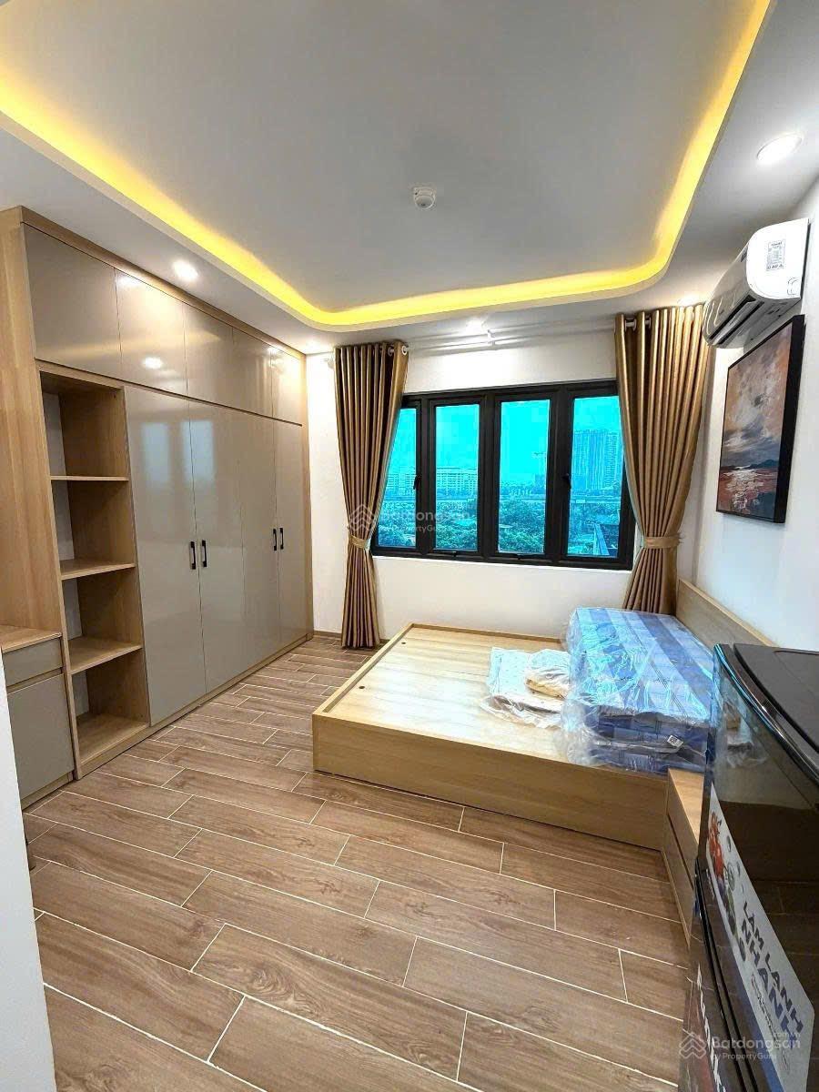 Khủng khiếp! CCMN Huỳnh Thúc Kháng, dòng tiền 7%, xây mới tinh, gần phố, ban công từng tầng, PCCC