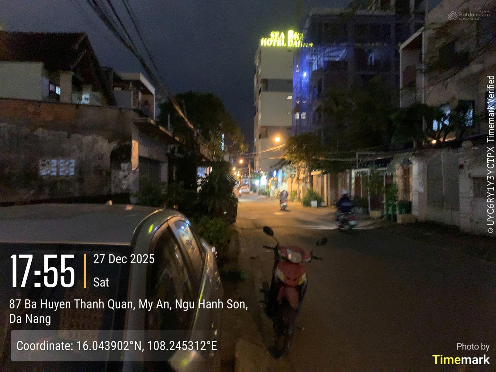 Bán lô đất Bà Huyện Thanh Quan, thông ra võ Nguyên Giáp - biển Mỹ Khê, Mỹ An. LH: 0905 982 ***